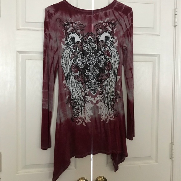 Rodeo Mini Dress/Tunic, size Medium - Picture 2 of 4